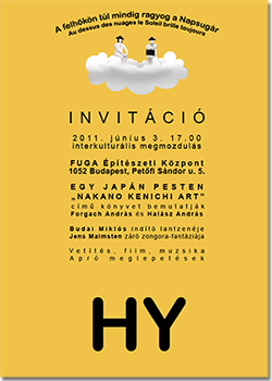 Invitation FUGA fuga