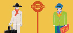Bus stop